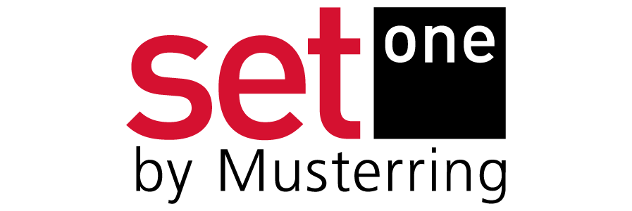 Logo set one by Musterring