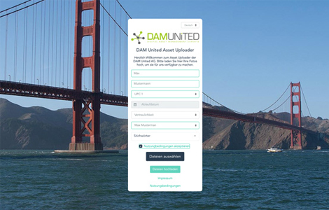 Simplify your DAM - Asset Uploader