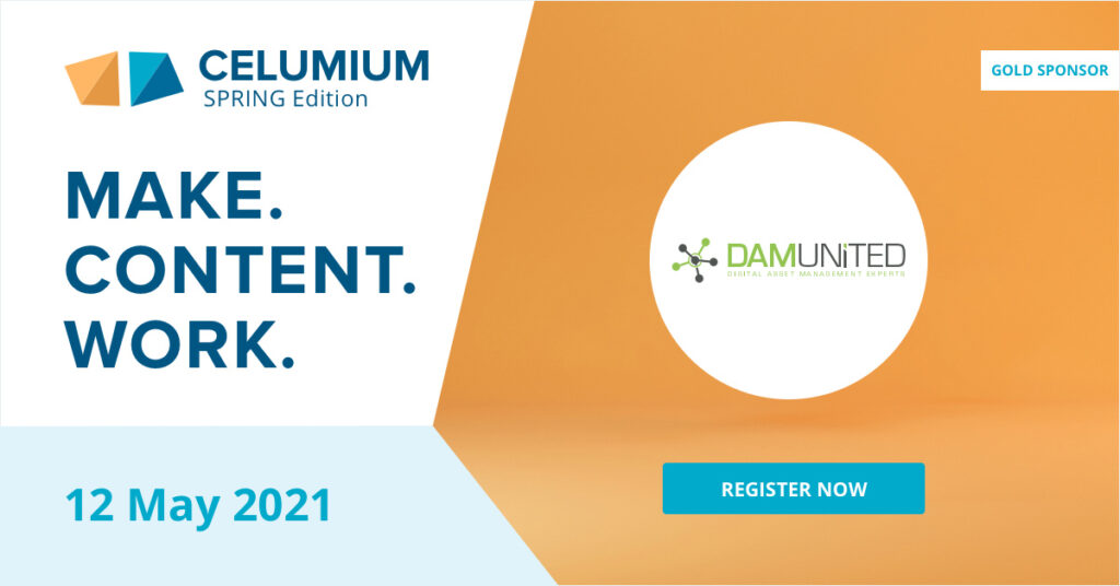 CELUMIUM 2021 Spring Edition DAM United Sponsor