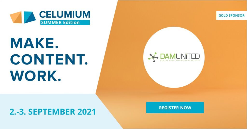 CELUMIUM 2021 Summer Edition DAM United Sponsor