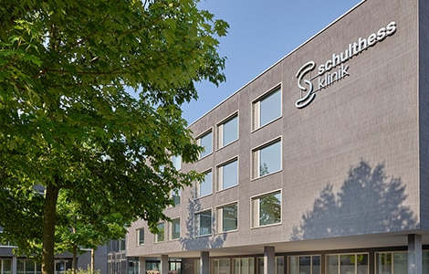 Referenzen Schulthess Klinik