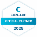 CELUM Badge – Official Partner 2025