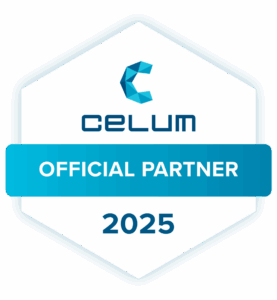 CELUM Badge – Official Partner 2025