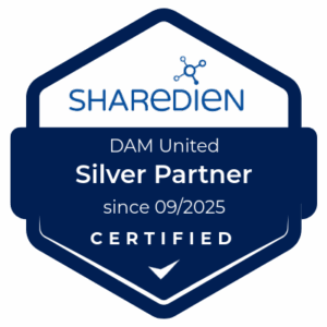 Sharedien DAM United Silver Partner