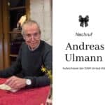Mit tiefer Trauer und Bestürzung teilen wir mit, dass unser langjähriges Mitglied des Aufsichtsrates, Herr Andreas Ullmann, am 27.11.2025 im Alter von 62 Jahren, nach langer, schwerer Krankheit, viel zu früh verstorben ist.​