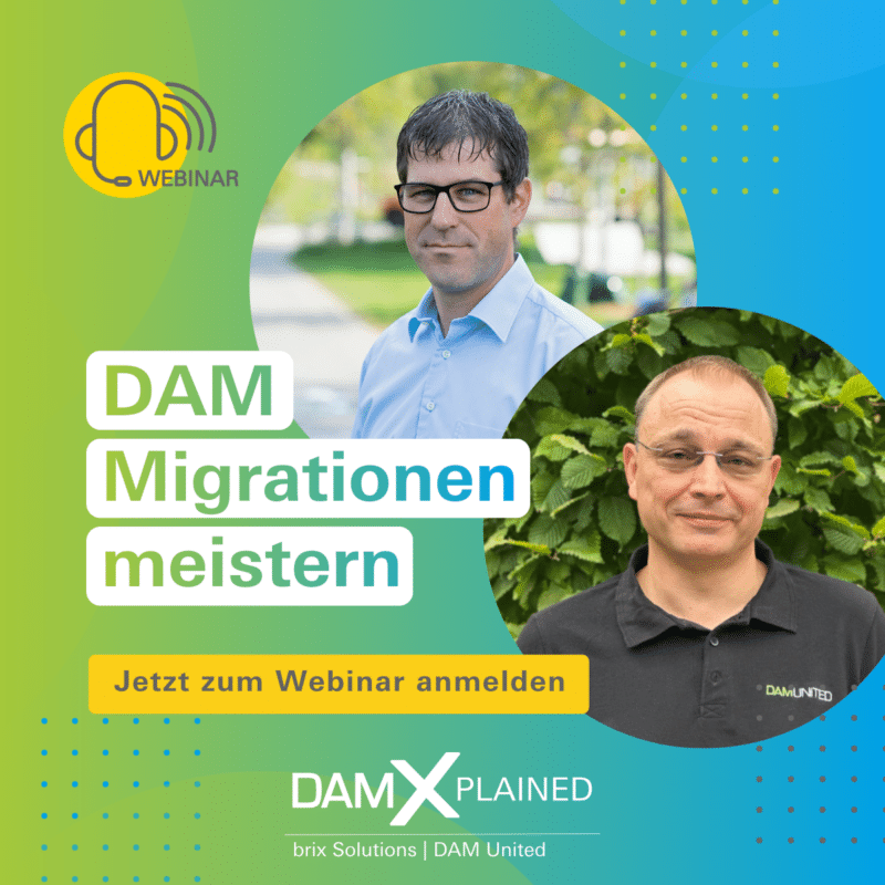 Webinar-Reihe: DAM-Migrationen​